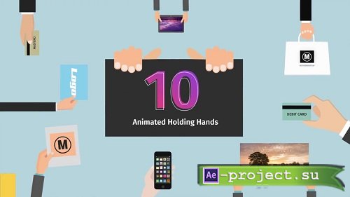 10 Animated Holding Hands 65254 - After Effects Templates