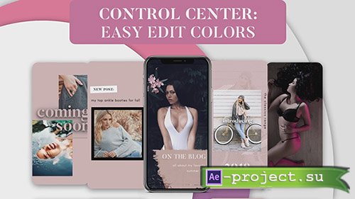 Instagram Stories Pack - After Effects Templates 