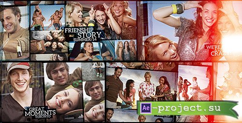 Videohive: Multiple Slideshow - Project for After Effects 