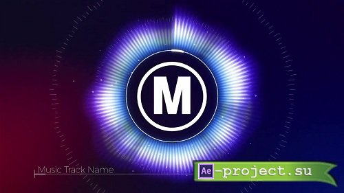 Audio Spectrum Logo 64216 - After Effects Templates