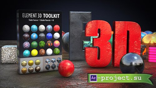 Element 3D Toolkit - Project for After Effects (Videohive) 