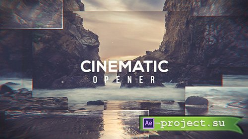 Videohive: Cinematic Opener 20919497 - Project for After Effects 