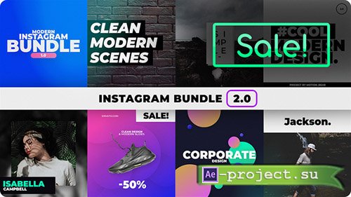 Videohive: Instagram Bundle - Project for After Effects