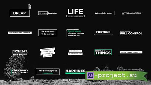 Videohive: Titles 21803772 - Project for After Effects 