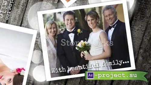 Our Life Story Wedding Slideshow Template - After Effects Templates