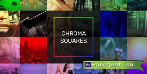 Videohive: Chroma Squares Dynamic Slideshow - Project for After Effects 