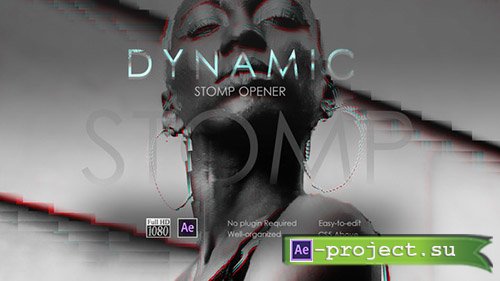 Videohive: Dynamic Stomp Opener 21601936 - Project for After Effects 