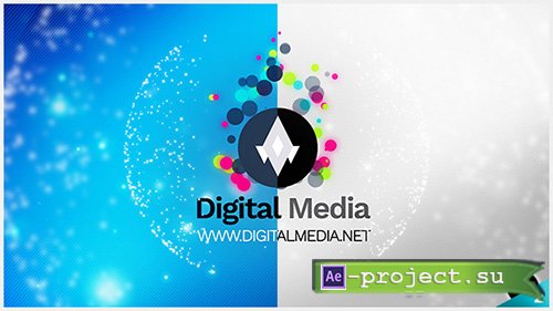 Videohive: The Digital Media Agency - Intro - Project for After Effects 