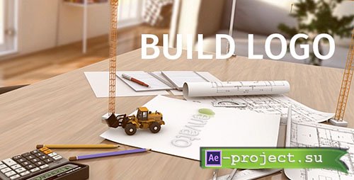 Videohive: Build Logo - Project for After Effects 