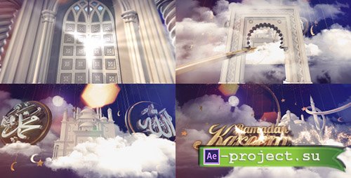 Videohive: Ramadan Kareem 16516156 - Project for After Effects 