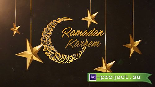 Ramadan Kareem - After Effects Template 
