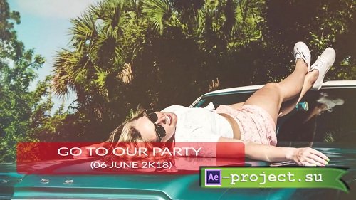 Active Summer Opener 82757 - After Effects Templates