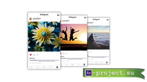 Fast Instagram Promo 63456 - After Effects Templates