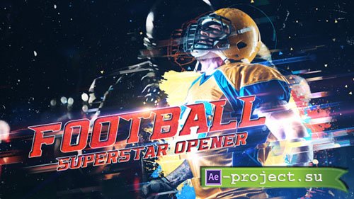 Videohive: Football Superstar Opener - Project for After Effects