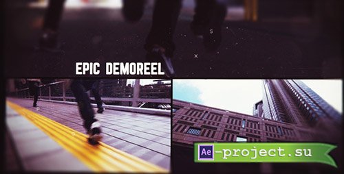 Videohive: Epic Video Demo Reel - Project for After Effects 