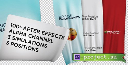 Videohive: Unfolding Banners - Project for After Effects 