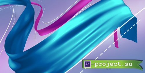 Videohive: Silk Logo Revel V2 - Project for After Effects 