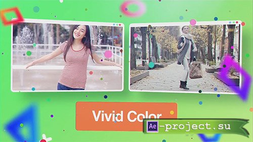 Colorful Presentation - After Effects Template