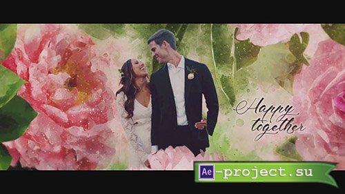 Wedding Flowers Trailer - Premiere Pro Templates