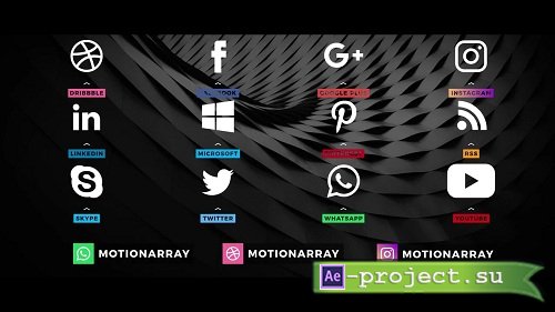 Social Media Pack - After Effects Templates