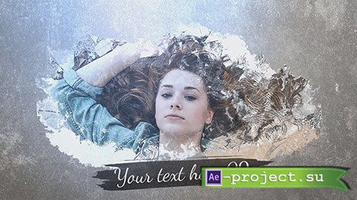 Watercolor Slideshow 81923 - After Effects Template