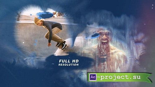 Ink Slideshow 81856 - After Effects Templates