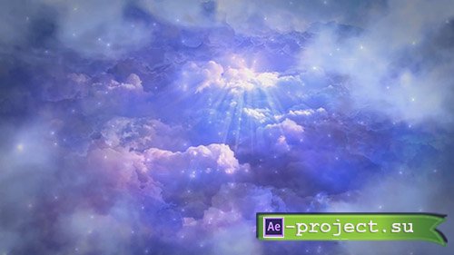 Positive Sky Logo Opener - After Effects Template