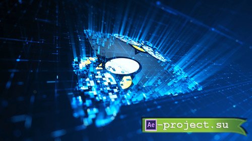 Videohive: Tech Logo Intro 21590881 - Project for After Effects 
