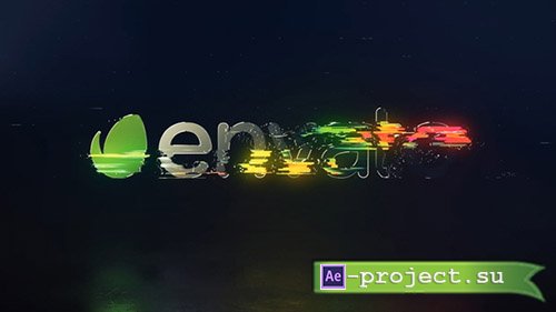 Videohive: Rotating Glitch Logo - Project for After Effects 