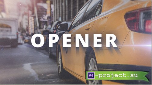 Videohive: Fast Logo Opener 21713933 - Project for After Effects 