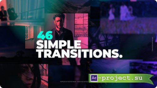 Videohive: Transitions 21651039 - Project for After Effects 