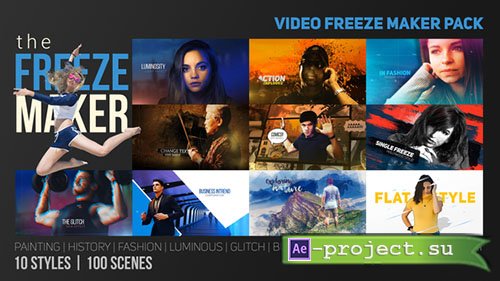 Videohive: The Freeze Maker - Project for After Effects