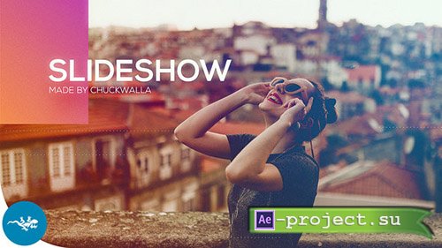 Videohive: Slideshow 21792969 - Project for After Effects 