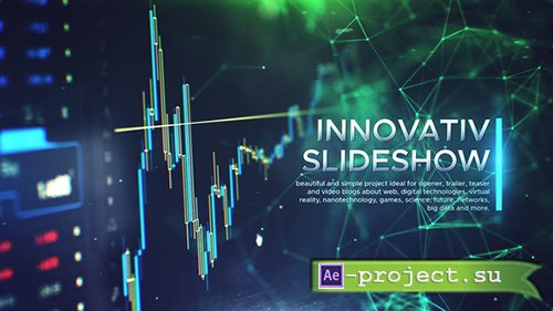 Videohive: Innovative Slideshow - Project for After Effects