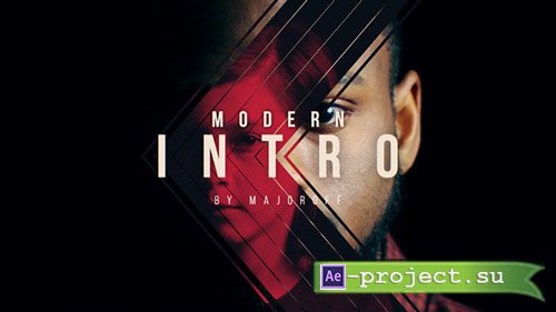 Videohive: Modern Intro 21723499 - Project for After Effects 
