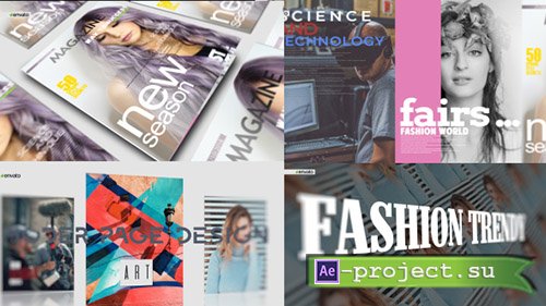 Videohive: Magazine Promo 21162885 - Project for After Effects 