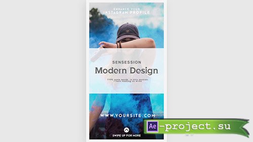 Videohive: Instagram Stories V.2 - Project for After Effects 