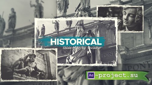 Videohive: Historical Vintage Documentary Slideshow - Project for After Effects 