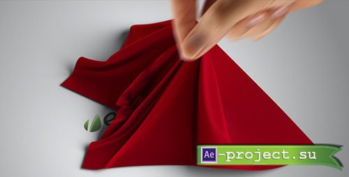 Videohive: Silk Shawl Logo Reveal - Project for After Effects 