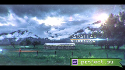 Videohive: Magic CInematic Parallax Opener and Slideshow - Project for After Effects 