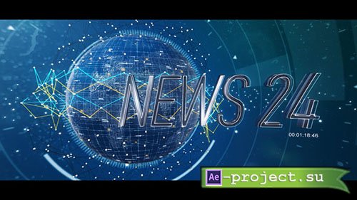 Videohive: News 16210237 - Project for After Effects 