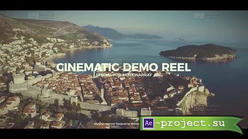 Cinematic Demo Reel 10997140 - After Effects Templates