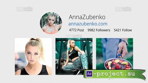 Instagram Slideshow 10850841 - After Effects Templates