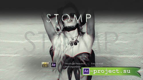 Videohive: Stomp Opener 21716064 - Project for After Effects 
