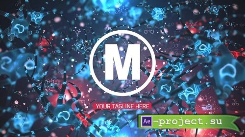 Bacteria Logo Reveal 86661 - After Effects Templates