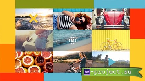 Summer Slideshow 86434 - After Effects Templates