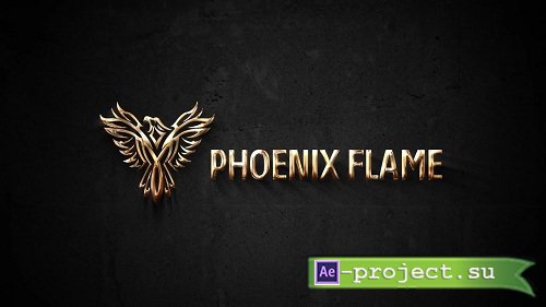 Simple Gold Logo 74951 - After Effects Templates
