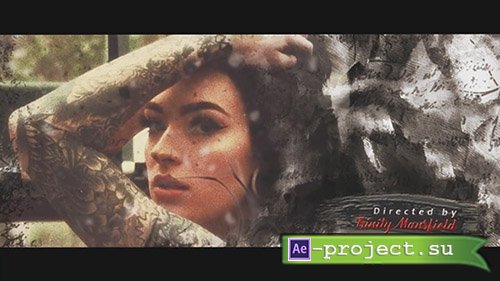 Ink Trailer 84296 - After Effects Templates