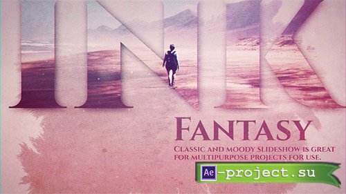 Videohive: Ink Fantasy - Project for After Effects 