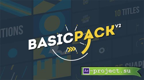 Videohive: Basic Pack - Project for After Effects 